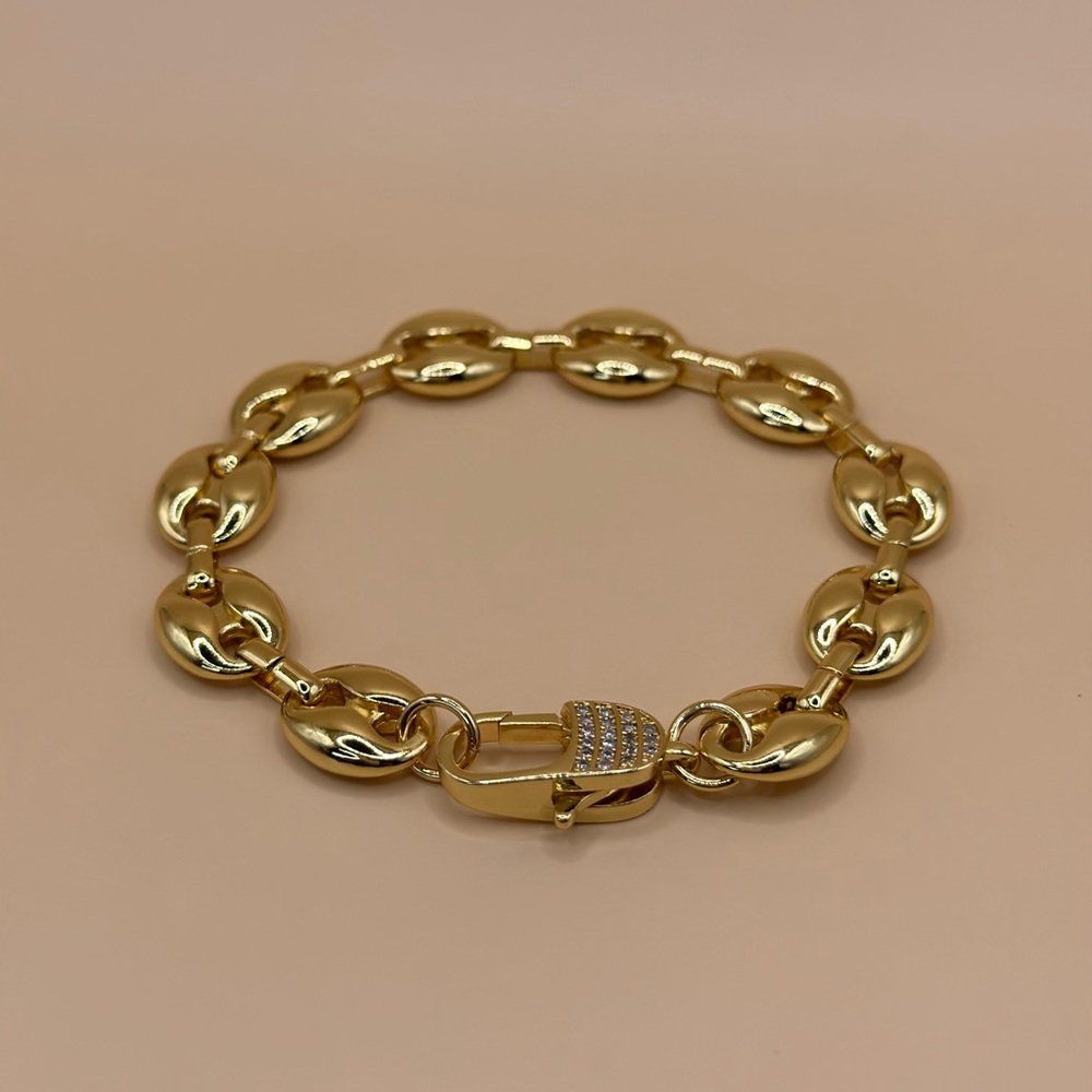Bracelet Laminated Gold 14k for Women Gifts Accessories